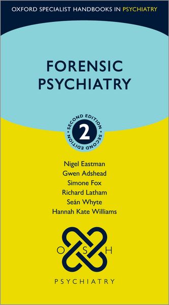 Produktbild: Forensic Psychiatry