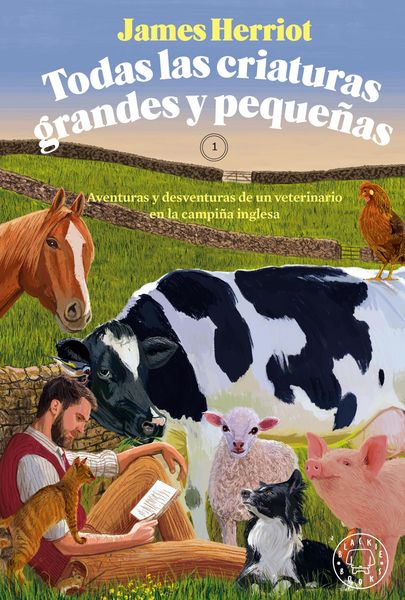 Produktbild: Todas las criaturas grandes y peque&ntilde;as vol. 1