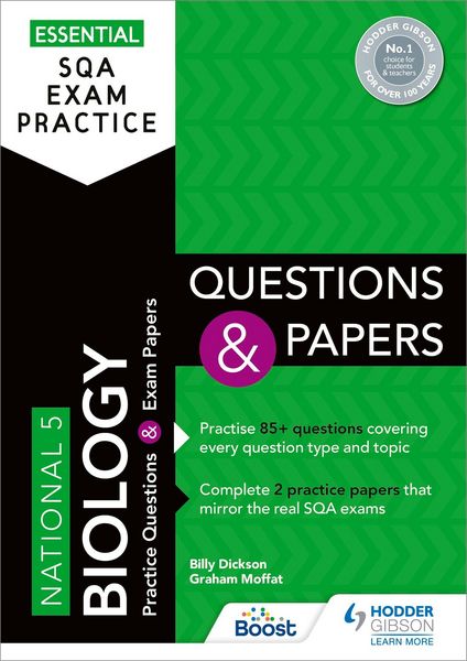 Produktbild: Essential SQA Exam Practice: National 5 Biology Questions and Papers