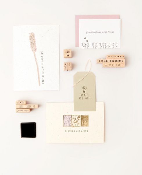 Produktbild: Stempelset In the Meadow, Motivation 100%