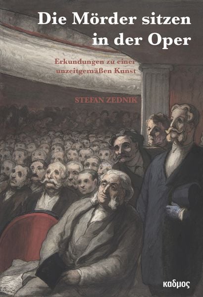 Produktbild: &raquo;Die M&ouml;rder sitzen in der Oper!&laquo;