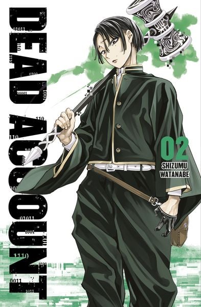Dead Account 02, Taschenbuch von Shizumu Watanabe, Panini