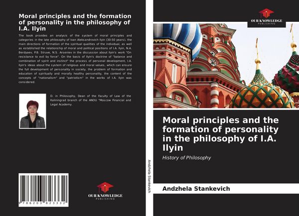 Produktbild: Moral principles and the formation of personality in the philosophy of I.A. Ilyin