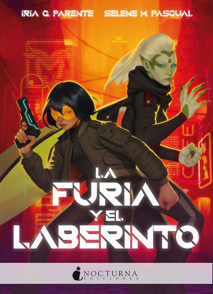 Produktbild: La furia y el laberinto