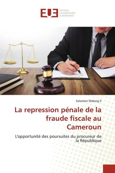 Produktbild: La repression p&eacute;nale de la fraude fiscale au Cameroun