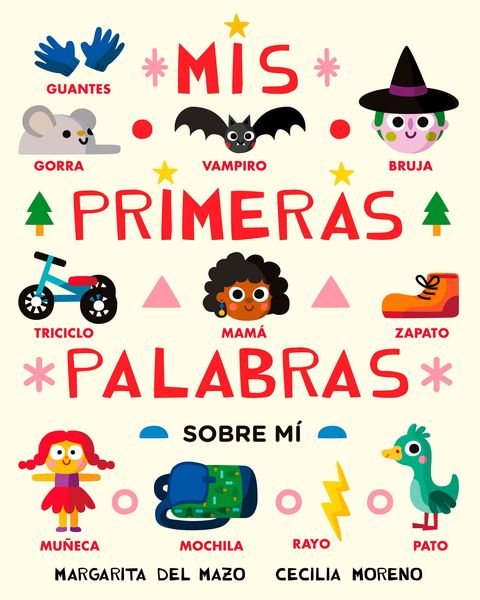Produktbild: Mis primeras palabras sobre m&iacute;