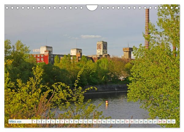Produktbild: Wittenberge an der Elbe (Wandkalender 2026 DIN A4 quer), CALVENDO Monatskalender