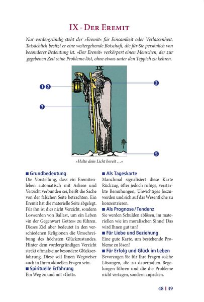 Produktbild: Tarot Basic Waite - Symbole, Schl&uuml;sselbegriffe, Deutungen