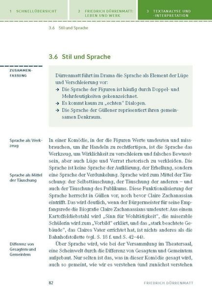 Produktbild: Der Besuch der alten Dame von Friedrich D&uuml;rrenmatt