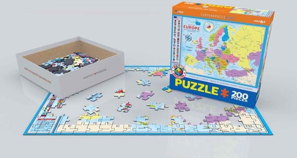 Produktbild: Europakarte (Puzzle)