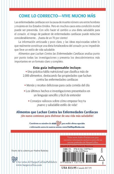 Produktbild: Alimentos Que Luchan Contra Las Enfermedades Cardiacas