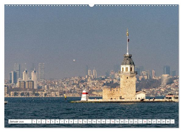 Produktbild: T&uuml;rkei - Istanbul (Wandkalender 2026 DIN A2 quer), CALVENDO Monatskalender