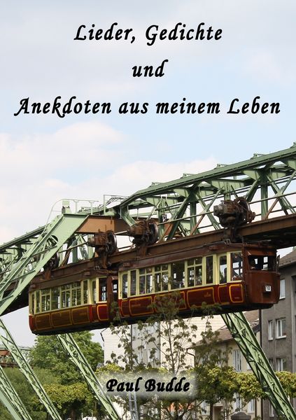 Produktbild: Lieder, Gedichte und Anekdoten aus meinem Leben