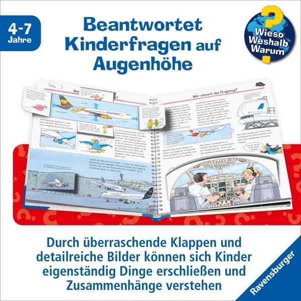 Produktbild: Wieso? Weshalb? Warum? Kernreihe, Band 20 - Alles &uuml;ber Flugzeuge