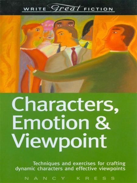 Produktbild: Characters, Emotion & Viewpoint (Write Great Fiction)