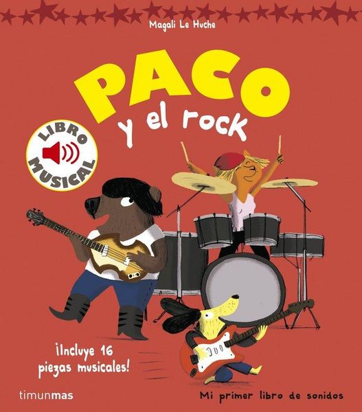 Produktbild: Paco y el rock. Libro musical