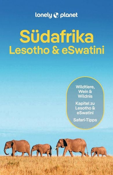 Produktbild: LONELY PLANET Reisef&uuml;hrer E-Book S&uuml;dafrika, Lesotho & eSwatini