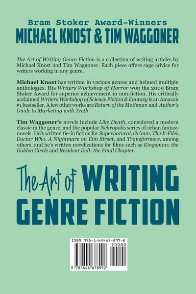 Produktbild: The Art of Writing Genre Fiction
