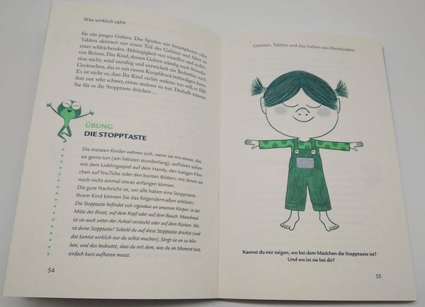 Produktbild: Stillsitzen wie ein kleiner Frosch