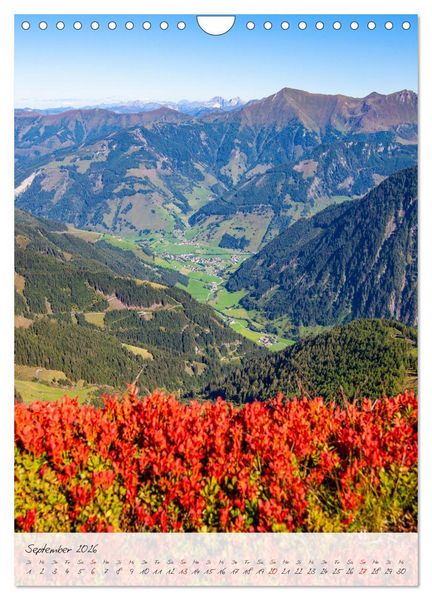 Produktbild: Das Goldgr&auml;berdorf Rauris (Wandkalender 2026 DIN A4 hoch), CALVENDO Monatskalender