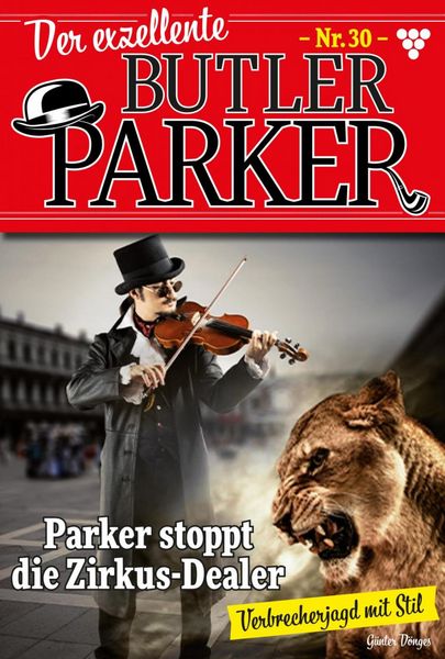 Produktbild: Parker stoppt die Zirkus Dealer