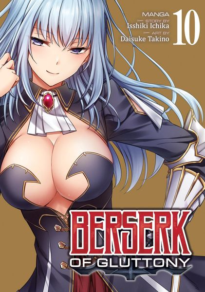 Produktbild: Berserk of Gluttony (Manga) Vol. 10
