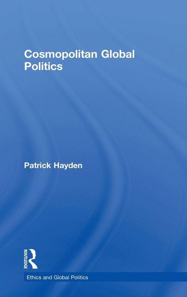 Produktbild: Cosmopolitan Global Politics