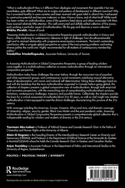Produktbild: Assessing Multiculturalism in Global Comparative Perspective
