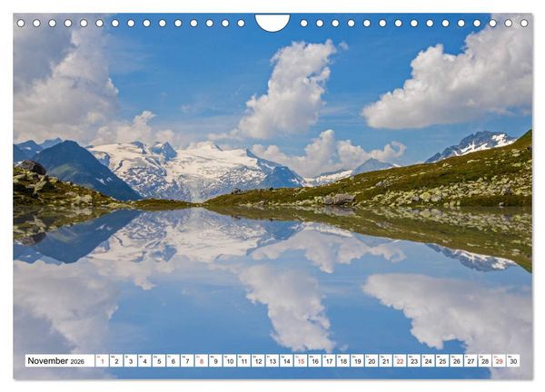 Produktbild: Wolkentanz (Wandkalender 2026 DIN A4 quer), CALVENDO Monatskalender