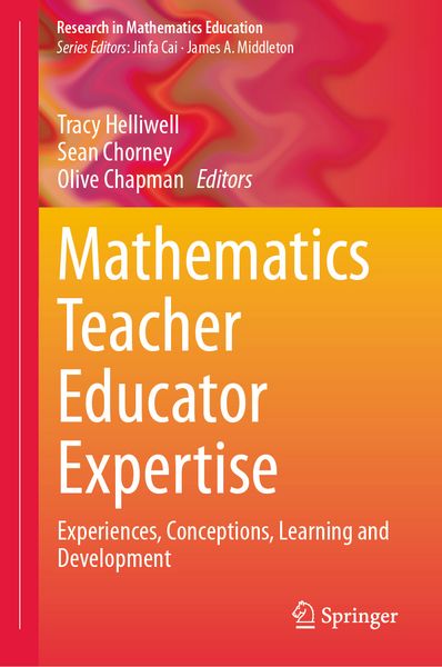 Produktbild: Mathematics Teacher Educator Expertise