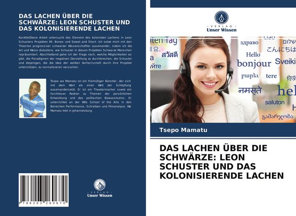 Produktbild: Das Lachen &uuml;ber die Schw&auml;rze: Leon Schuster und das Kolonisierende Lachen