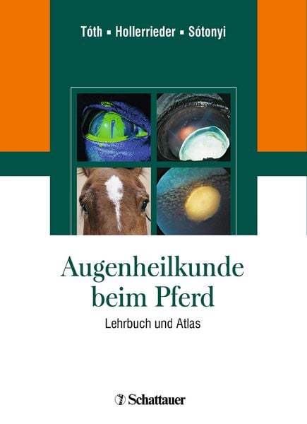 Produktbild: Augenheilkunde beim Pferd