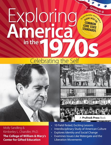 Produktbild: Exploring America in the 1970s