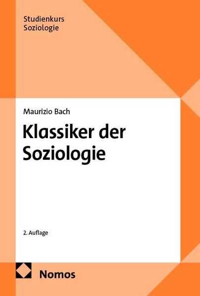 Produktbild: Klassiker der Soziologie