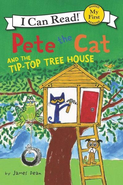 Produktbild: Pete the Cat and the Tip-Top Tree House
