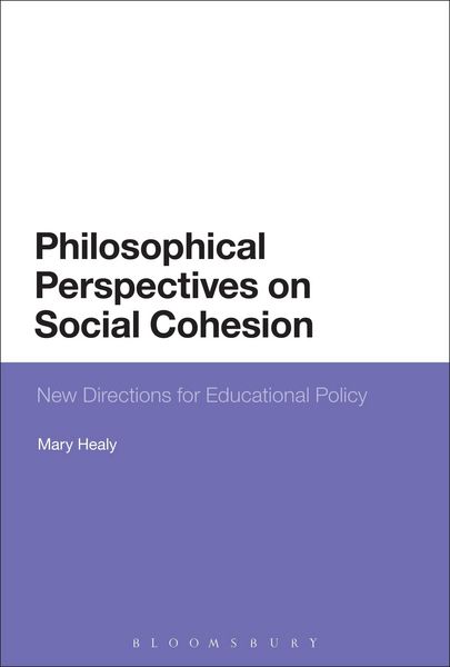 Produktbild: Philosophical Perspectives on Social Cohesion