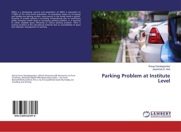 Produktbild: Parking Problem at Institute Level