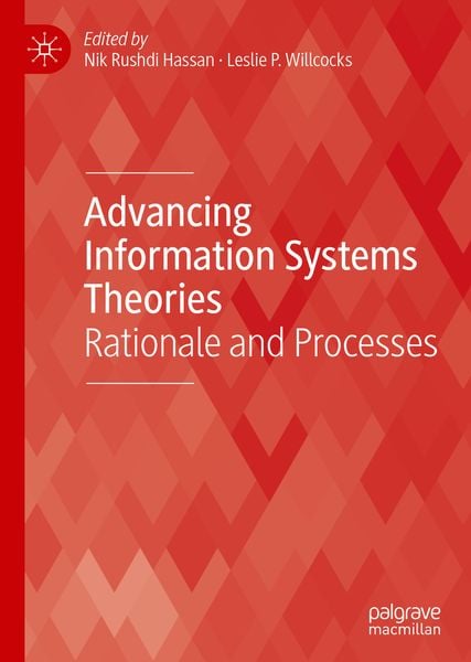 Produktbild: Advancing Information Systems Theories