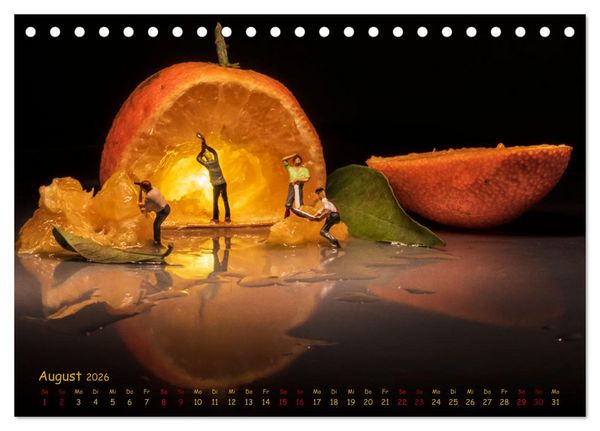 Produktbild: Volltreffer! (Tischkalender 2026 DIN A5 quer), CALVENDO Monatskalender