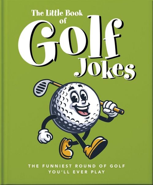 Produktbild: The Little Book of Golf Jokes