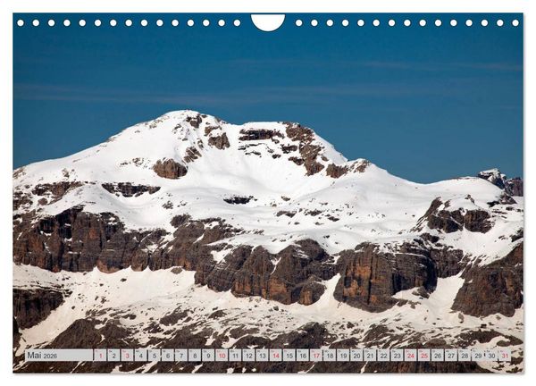 Produktbild: Meine Dolomiten Berge (Wandkalender 2026 DIN A4 quer), CALVENDO Monatskalender