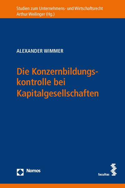 Produktbild: Die Konzernbildungskontrolle bei Kapitalgesellschaften