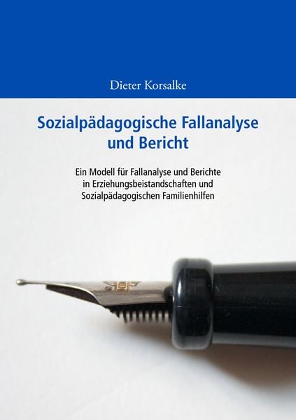 Produktbild: Sozialp&auml;dagogische Fallanalyse und Bericht