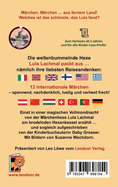 Die Märchenhexe kann uns mal … was erzählen!