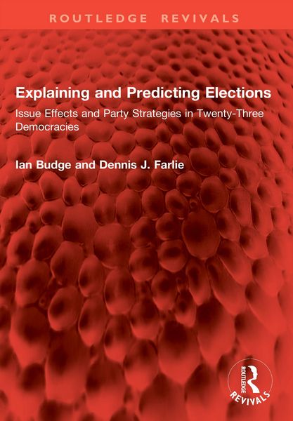 Produktbild: Explaining and Predicting Elections