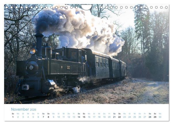 Produktbild: Steyrtalbahn (Wandkalender 2026 DIN A4 quer), CALVENDO Monatskalender
