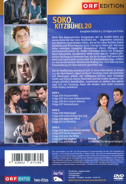 Produktbild: SOKO Kitzb&uuml;hel - Box 20 [3 DVDs]