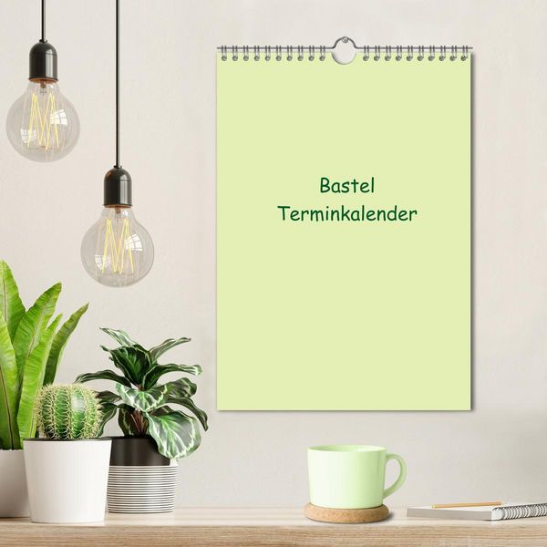 Produktbild: Bastel Terminkalender (Wandkalender 2026 DIN A4 hoch), CALVENDO Monatskalender