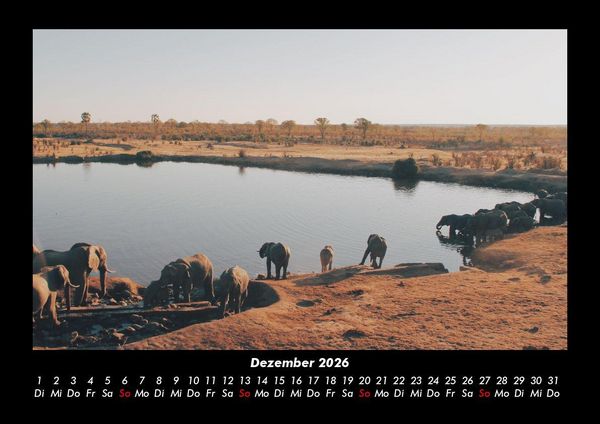 Produktbild: Tage am See 2026 Fotokalender DIN A3