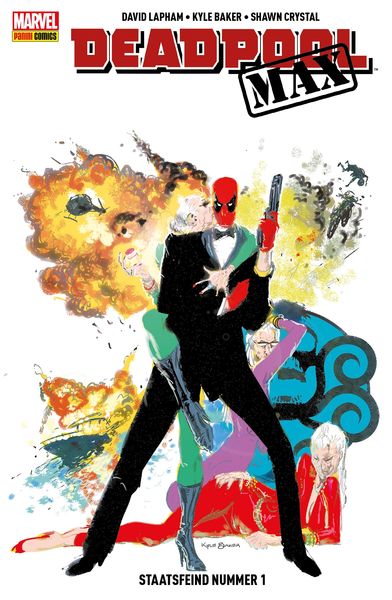Produktbild: Deadpool Max 3 - Staatsfeind Nummer 1